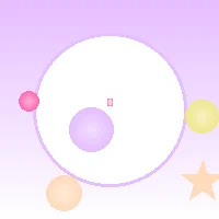 水瓶座可爱星座图标